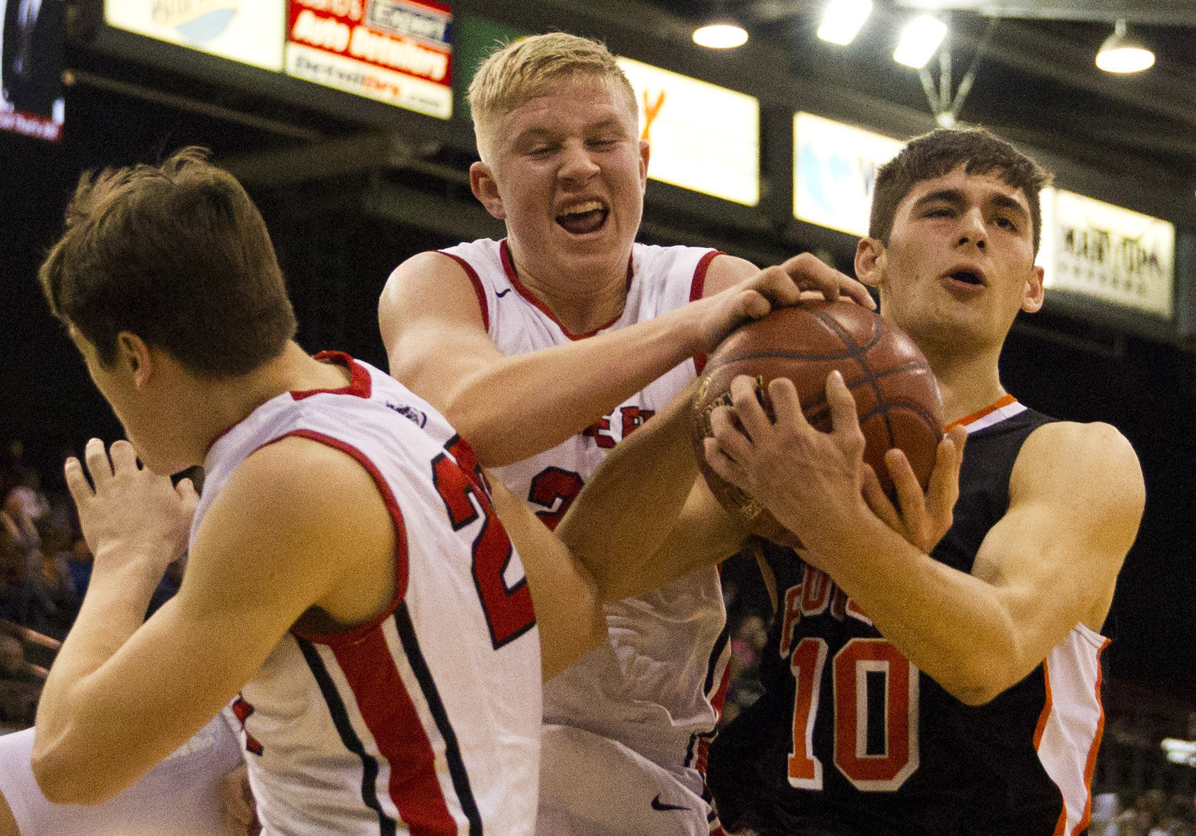 Kimberly vs. Fruitland State Championship